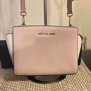 Michael Kors Pink Crossbody Bag
